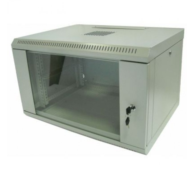 Hypernet Шафа настінна Hypernet 6U 19" 600x450 (WMNC-6U-FLAT)