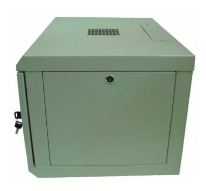 Hypernet Шафа настінна Hypernet 6U 19" 600x450 (WMNC-6U-FLAT)