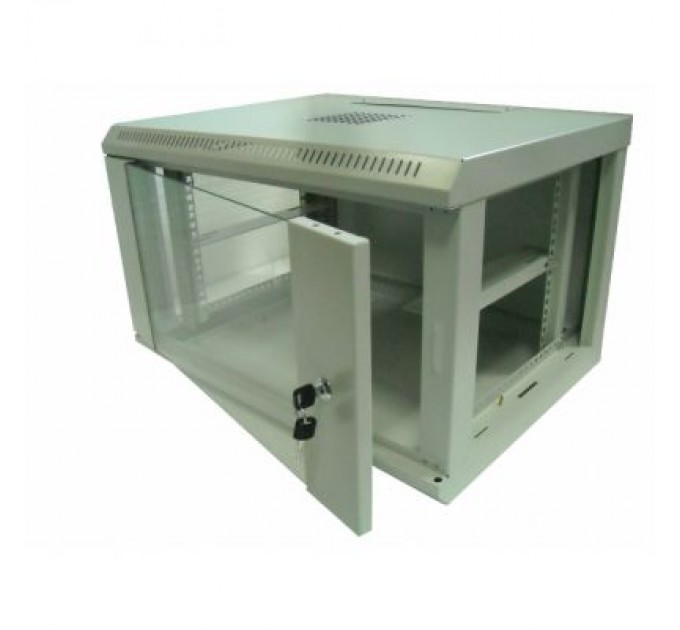 Hypernet Шафа настінна Hypernet 6U 19" 600x450 (WMNC-6U-FLAT)