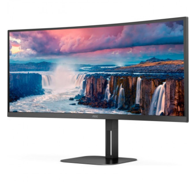 AOC Монітор AOC CU34V5C/BK