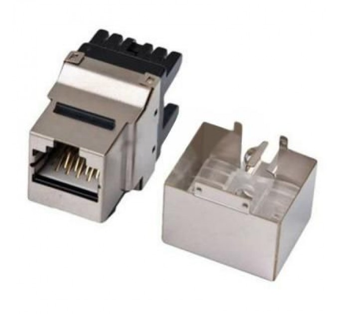 Kingda Модуль Keystone Kingda RJ45 STP Cat.5e, Dual IDС, тип 180 (KD-KJ5-32)