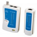 Kingda Тестер кабельний RJ-45, RJ-12, RJ-11, COAXIAL Kingda (KD-CT006)