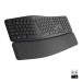 Logitech Клавіатура Logitech ERGO K860 for Business Bluetooth/Wireless UA Black (920-010352)