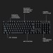 Logitech Клавіатура Logitech G413 SE Mechanical Tactile Switch USB UA Black (920-010437)