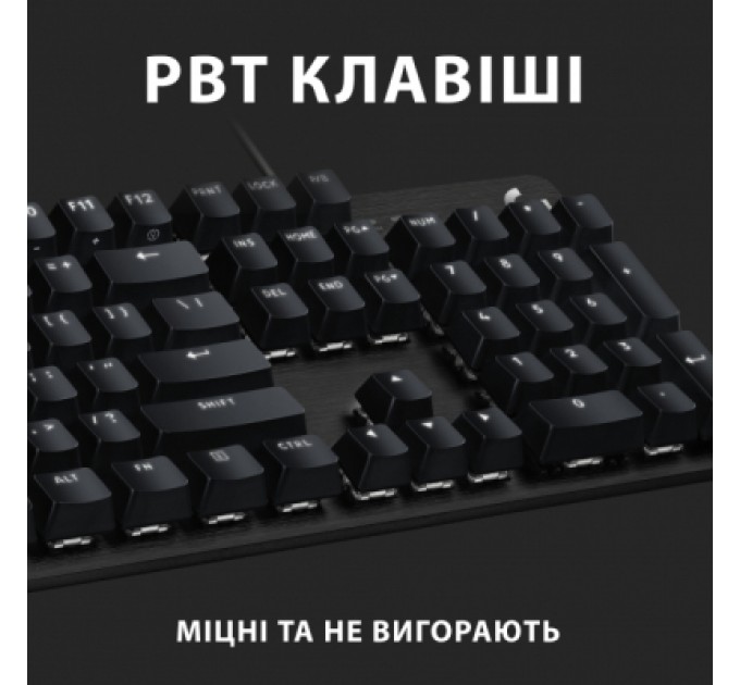 Logitech Клавіатура Logitech G413 SE Mechanical Tactile Switch USB UA Black (920-010437)