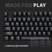 Logitech Клавіатура Logitech G413 TKL SE Mechanical Tactile Switch USB UA Black (920-010446)