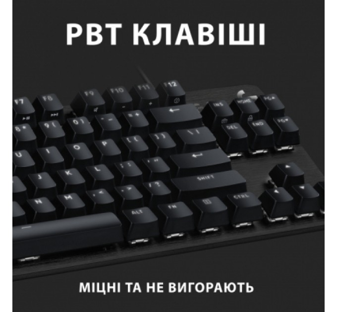 Logitech Клавіатура Logitech G413 TKL SE Mechanical Tactile Switch USB UA Black (920-010446)