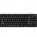 Logitech Клавіатура Logitech G413 TKL SE Mechanical Tactile Switch USB UA Black (920-010446)