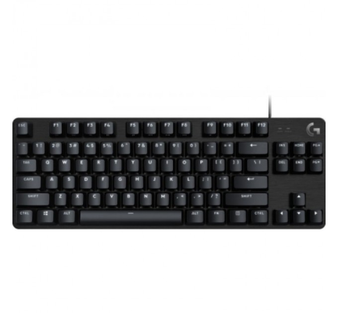 Logitech Клавіатура Logitech G413 TKL SE Mechanical Tactile Switch USB UA Black (920-010446)