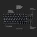 Logitech Клавіатура Logitech G413 TKL SE Mechanical Tactile Switch USB UA Black (920-010446)