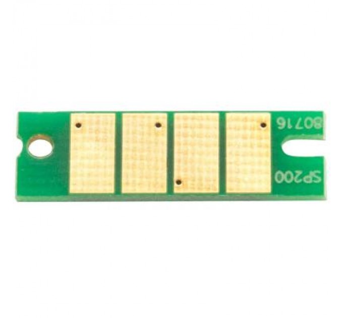 WWM Чип для картриджа Ricoh Aficio SP200/201C/203S 2.5К Black WWM (JYD-RiSP200)