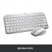 Logitech Клавіатура Logitech MX Keys Mini Wireless Illuminated UA Pale Grey (920-010499)