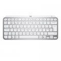 Logitech Клавіатура Logitech MX Keys Mini Wireless Illuminated UA Pale Grey (920-010499)