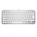 Logitech Клавіатура Logitech MX Keys Mini Wireless Illuminated UA Pale Grey (920-010499)