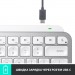 Logitech Клавіатура Logitech MX Keys Mini Wireless Illuminated UA Pale Grey (920-010499)