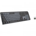 Logitech Клавіатура Logitech MX Mechanical Wireless Illuminated Performance UA Graphite (920-010759)