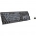 Logitech Клавіатура Logitech MX Mechanical Wireless Illuminated Performance UA Graphite (920-010759)