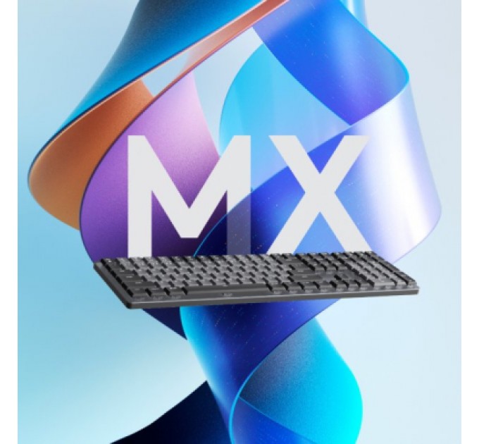 Logitech Клавіатура Logitech MX Mechanical Mini Illuminated UA Graphite (920-010782)