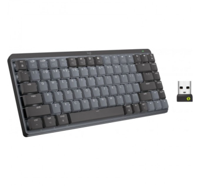 Logitech Клавіатура Logitech MX Mechanical Mini Illuminated UA Graphite (920-010782)