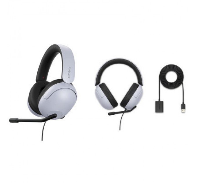 Sony Навушники Sony Inzone H3 Over-ear (MDRG300W.CE7)