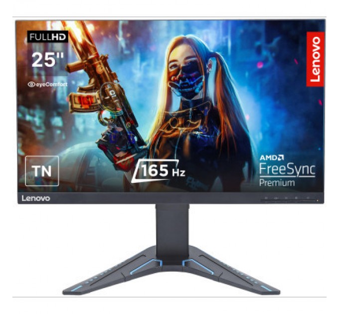 Lenovo Монітор Lenovo G25-20 (66D6GAC2UA)