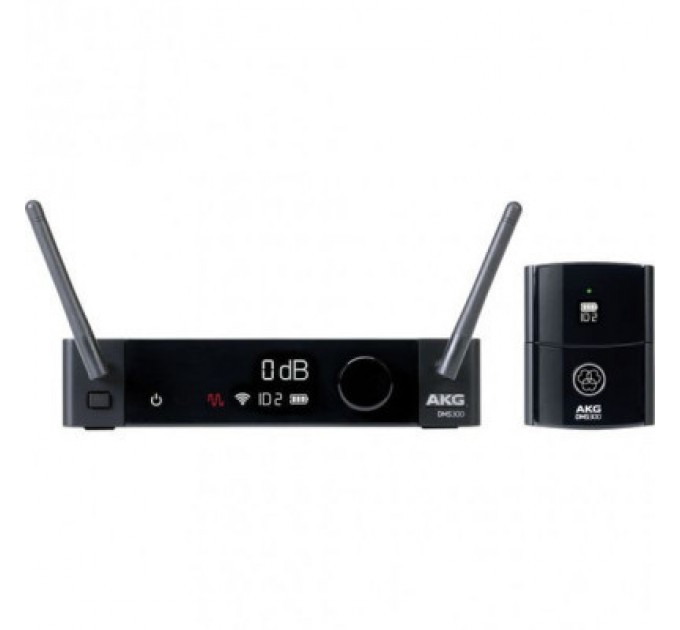AKG Мікрофон AKG DMS300 INST SET DGTAL WIRELESS MICSYS (5100253-00)