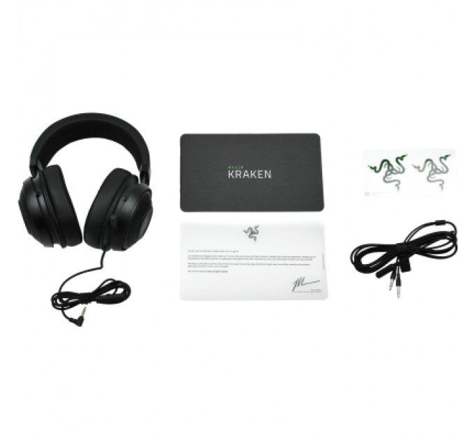 Razer Навушники Razer Kraken Black (RZ04-02830100-R3U1)