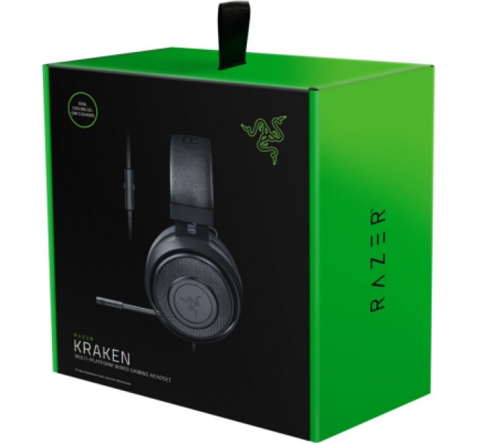 Razer Навушники Razer Kraken Black (RZ04-02830100-R3U1)