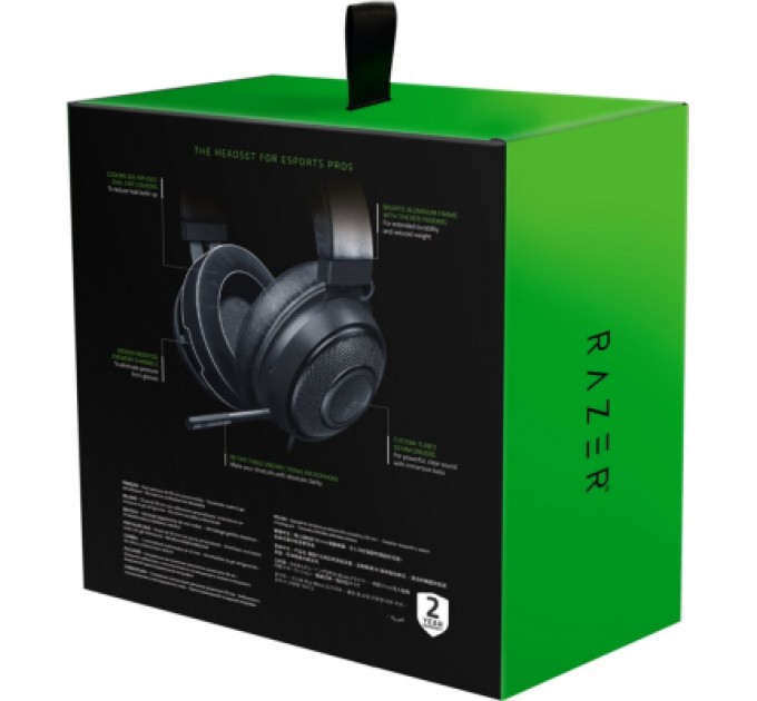 Razer Навушники Razer Kraken Black (RZ04-02830100-R3U1)