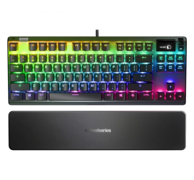 SteelSeries Клавіатура SteelSeries Apex Pro TKL Wireless Black (SS64865)