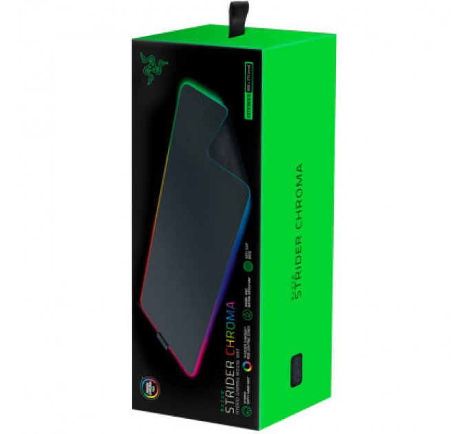 Razer Килимок для мишки Razer Strider Chroma Black (RZ02-04490100-R3M1)