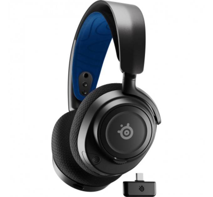 SteelSeries Навушники SteelSeries Arctis Nova 7P Wireless Black (SS61559)