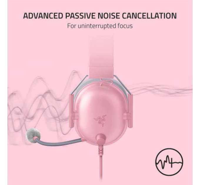 Razer Навушники Razer Blackshark V2 X Quartz (RZ04-03240800-R3M1)