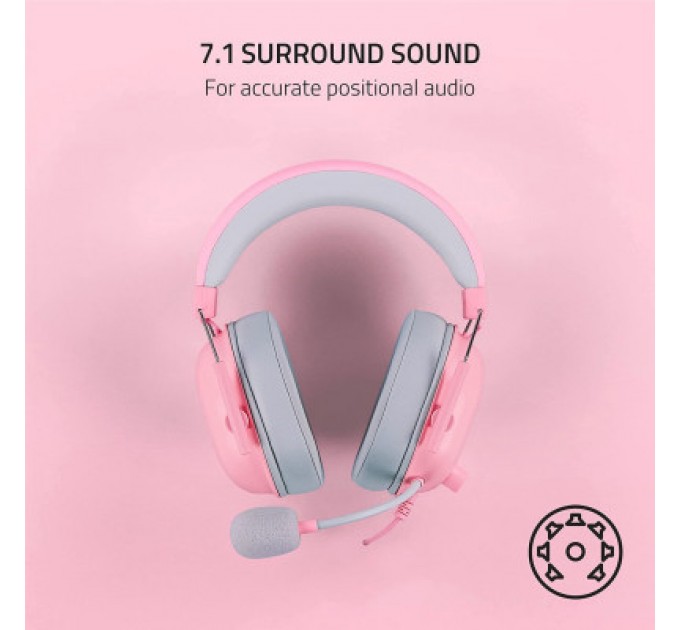 Razer Навушники Razer Blackshark V2 X Quartz (RZ04-03240800-R3M1)