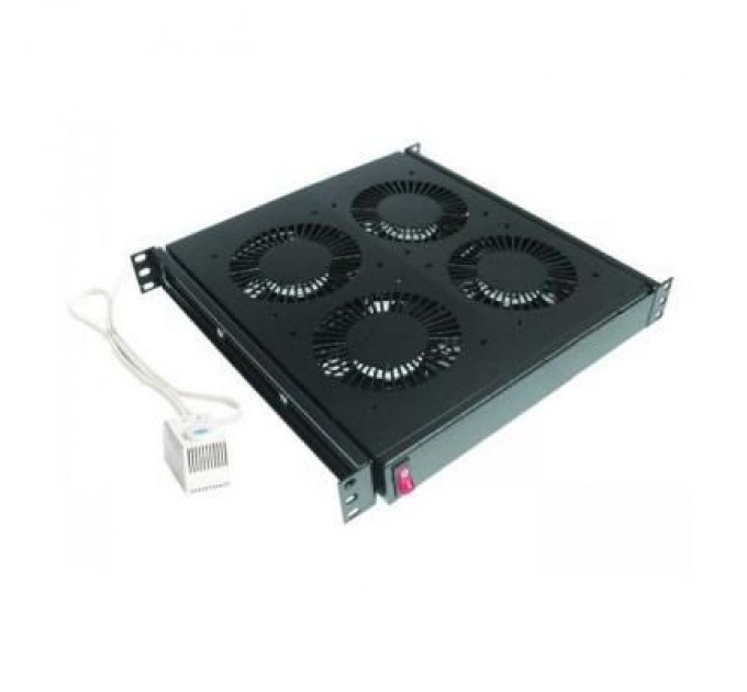 Conteg Вентиляторний модуль Conteg 4 вент. c термостатом (DP-VEN-04-H)