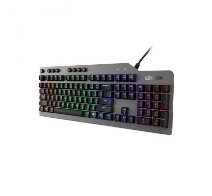 Lenovo Клавіатура Lenovo Legion K500 RGB USB UA Black (GY41L16650)