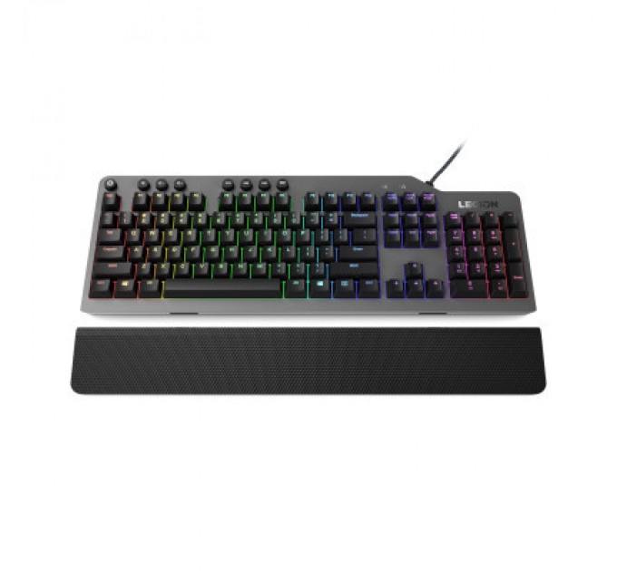 Lenovo Клавіатура Lenovo Legion K500 RGB USB UA Black (GY41L16650)