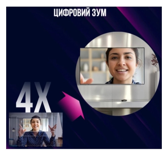 Lorgar Веб-камера Lorgar Rapax 701 Streaming 2K Blue (LRG-SC701BL)