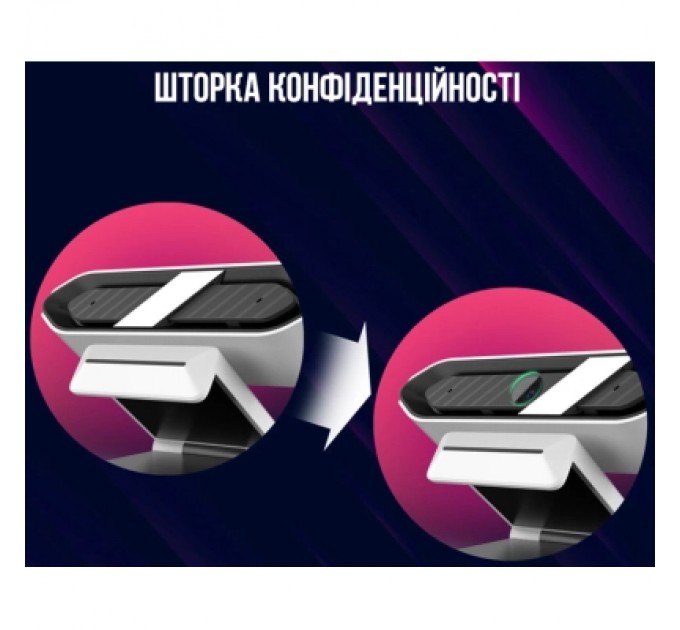 Lorgar Веб-камера Lorgar Rapax 701 Streaming 2K Blue (LRG-SC701BL)