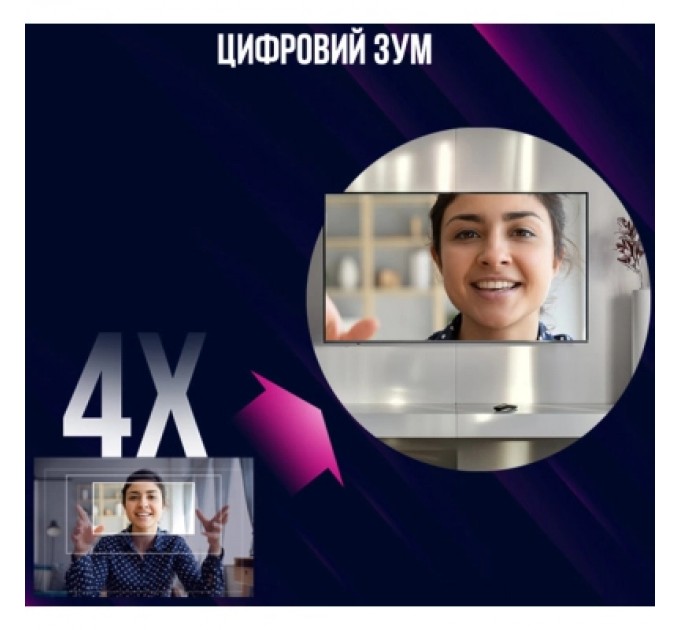 Lorgar Веб-камера Lorgar Rapax 701 Streaming 2K Pink (LRG-SC701PK)