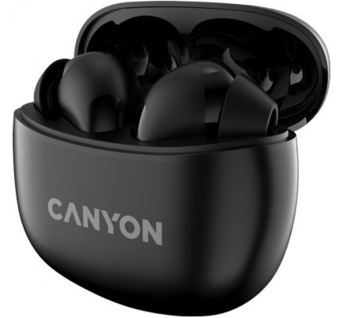 Canyon Навушники Canyon TWS-5 Black (CNS-TWS5B)