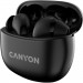 Canyon Навушники Canyon TWS-5 Black (CNS-TWS5B)