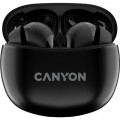 Canyon Навушники Canyon TWS-5 Black (CNS-TWS5B)