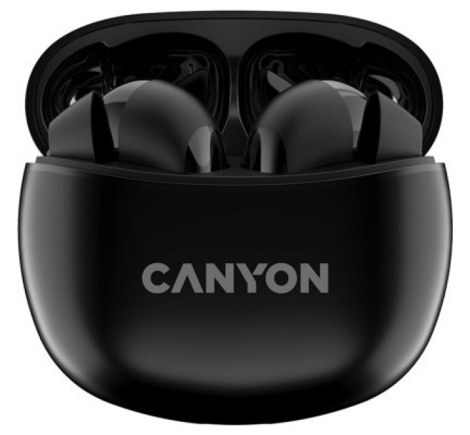 Canyon Навушники Canyon TWS-5 Black (CNS-TWS5B)