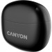 Canyon Навушники Canyon TWS-5 Black (CNS-TWS5B)