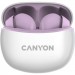 Canyon Навушники Canyon TWS-5 Purple (CNS-TWS5PU)