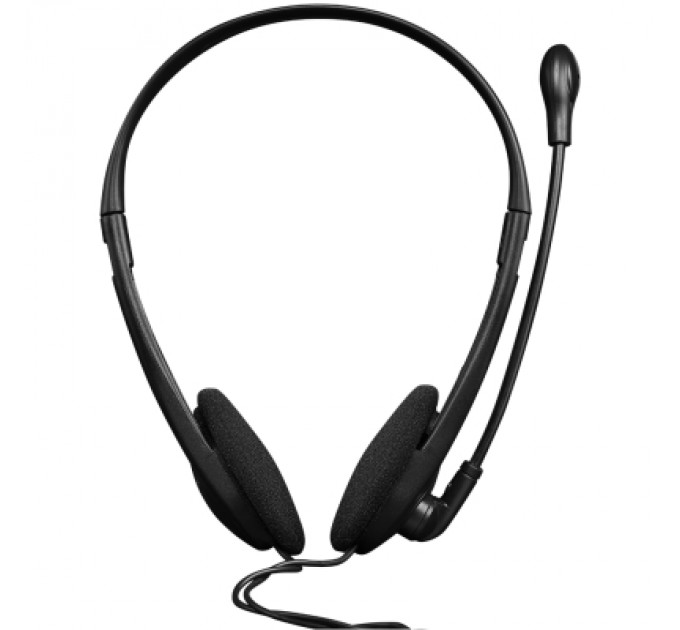 Canyon Навушники Canyon HS-01 Black-Orange (CNS-CHS01BO)