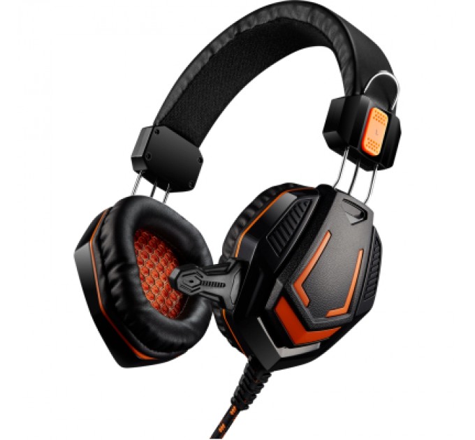 Canyon Навушники Canyon Fobos GH-3A Black-Orange (CND-SGHS3A)
