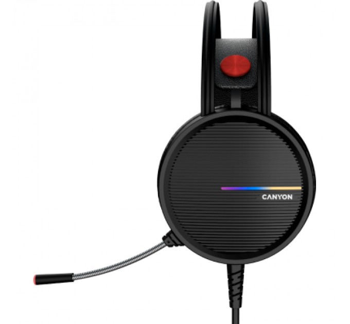 Canyon Навушники Canyon Interceptor GH-8A Black-Orange (CND-SGHS8A)