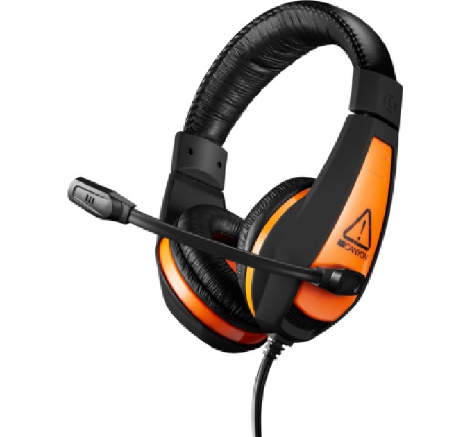 Canyon Навушники Canyon Star Raider GH-1A Black-Orange (CND-SGHS1A)